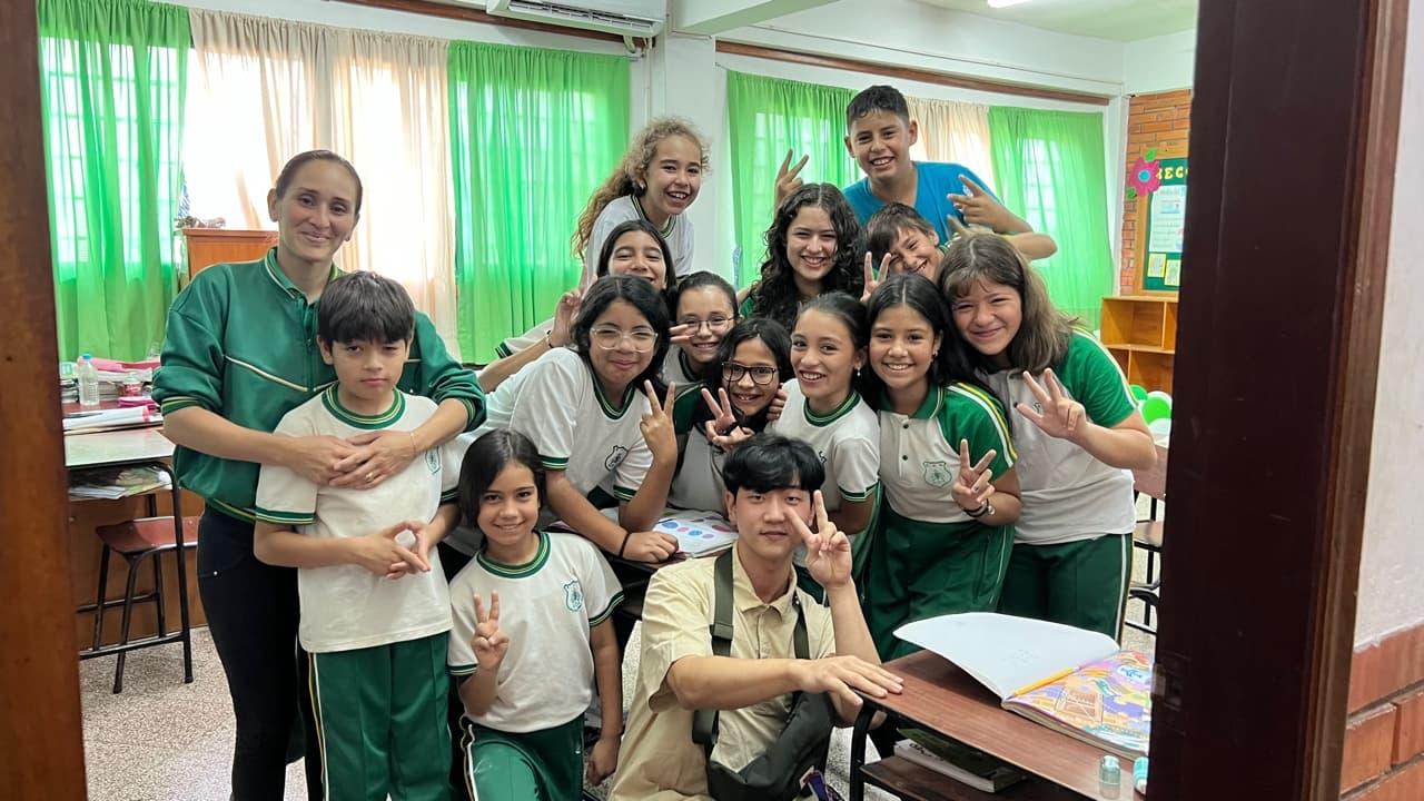 Paraguay 선교 사진