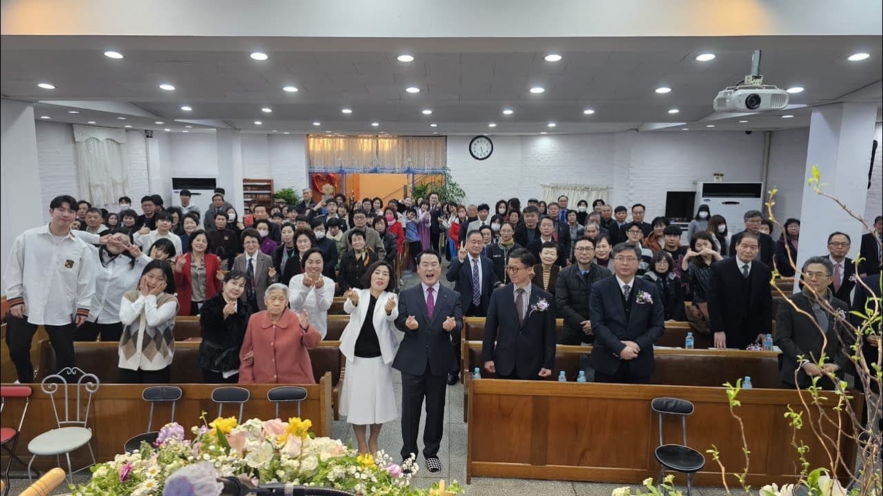 ✨2024.03.10(주일) 헌당감사예배 - 감사패 전달 ✨